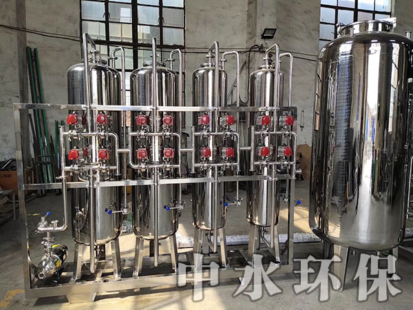 北京制药企业高纯水设备